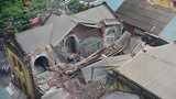 Bộ Xây dựng lên tiếng về vụ sập nhà cổ ở Hà Nội