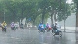 Thời tiết cuối tuần: Nam Bộ mưa dông, Bắc Bộ ngày nắng
