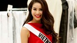 Hình ảnh đẹp long lanh của Phạm Hương tại Miss Universe 2015