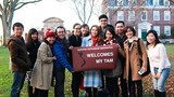 Mỹ Tâm giao lưu cùng sinh viên tại Đại học Harvard