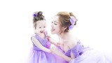 Ảnh đẹp thiên thần của Elly Trần và con gái Cadie