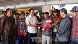 Indonesia trao trả 42 ngư dân Việt Nam