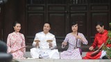 Hoa hậu Sương Đặng bay từ Mỹ về VN quay MV xẩm
