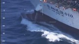 Đánh cá bất hợp pháp, tàu Trung Quốc bị bắn chìm