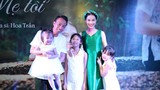 Vợ Việt Hoàn khẳng định yêu chồng hơn khi lấn sân ca hát