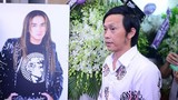 Hoài Linh đi xe ôm đến viếng đám tang Minh Thuận