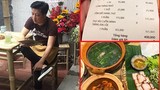 Nhà hàng của Trường Giang lên tiếng về mâm cơm “đắt đỏ“