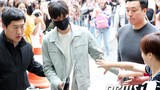 Fan xếp hàng dài tiễn Lee Min Ho lên đường nhập ngũ