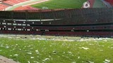Sân vận động bị cày nát sau đêm nhạc Thiên vương Hong Kong