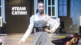 Cao Ngân mạnh mẽ catwalk sau ồn ào gầy trơ xương 