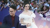 Angela Phương Trinh gợi cảm trên thảm đỏ lễ trao giải MAMA 2017