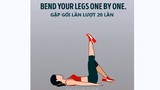 Video: 7 động tác tập thể dục đơn giản giúp đôi chân thon gọn 