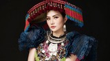 Diệu Linh mang trang phục dân tộc H’Mông đến Miss Tourism Queen International