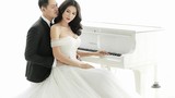 Trang Trần tung ảnh cưới tuyệt đẹp cùng ông xã Việt kiều