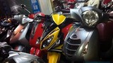Hai lúa sắm xe máy tay ga 400 triệu: Đại gia Nhật ngả mũ
