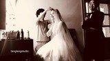 Hậu trường chụp ảnh cưới hạnh phúc của Tuyết Lan và hôn phu