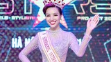 Cô gái chân dài 1,14m chính thức thi Siêu mẫu Quốc tế 2018