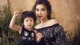 Á hậu Diễm Trang khoe con gái 2 tuổi xinh như thiên thần