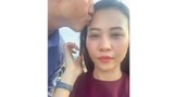 Cường Đô la "cưỡng hôn" Đàm Thu Trang khi đang livestream