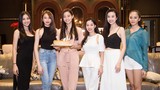 Hoa hậu Lương Thùy Linh đón sinh nhật tuổi 19 bên dàn mỹ nhân