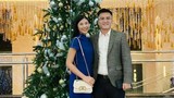 Hoa hậu Ngọc Hân hạnh phúc đón Giáng sinh cùng chồng sắp cưới