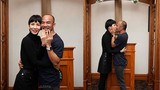 Xuân Lan và chồng liên tục khóa môi sau đăng ký kết hôn ở Mỹ