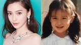 Xuýt xoa ảnh thuở bé "xinh như mộng" của Angelababy