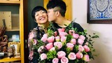 MC Thảo Vân nghẹn ngào khi được con trai tặng quà sinh nhật