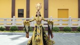 Thái Thị Hoa thắng phần thi Quốc phục tại Miss Earth 2020