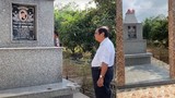 Phần mộ Vân Quang Long đã hoàn thiện, chờ ngày nhận tro cốt