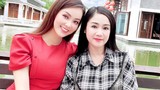 NSND Thu Hà xinh đẹp trẻ trung dù hơn MC Thuỵ Vân 17 tuổi