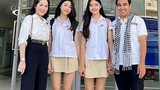 Hai con gái MC Quyền Linh xinh đẹp, cao vượt bố mẹ