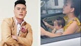 Vợ Lê Dương Bảo Lâm bị chỉ trích để con ngồi ghế lái ô tô