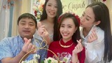 MC Xuân Anh thời tiết VTV xinh đẹp trong lễ ăn hỏi 