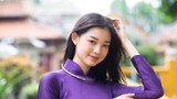 Vẻ đẹp trong trẻo của nữ sinh có tên lạ nhất Miss World Vietnam