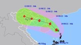 Bão số 2 di chuyển rất nhanh, từ chiều tối nay ảnh hưởng đất liền