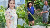 Hồng Diễm dịu dàng, Việt Hoàn làm "nông dân đích thực" bên Ngọc Anh