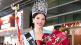Thùy Dung rạng rỡ về nước sau đăng quang Hoa hậu châu Á 2022