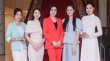 HH Phan Kim Oanh, Á hậu Sao Mai trao quà trung thu cho trẻ em