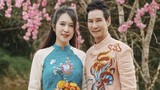 Vợ chồng Lý Hải - Minh Hà hạnh phúc trong bộ ảnh đón Tết