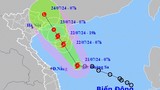 Bão số 2 di chuyển nhanh, giật cấp 11, Bắc Bộ có nơi mưa rất to