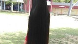 Dị nhân Ấn Độ nuôi tóc dài gần 2 mét suốt 30 năm không cắt