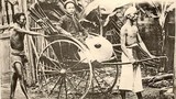 Người Việt Nam đi lại bằng xe gì đầu thế kỷ 20?