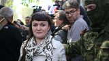 Xem mặt nữ thành viên Right Sector bị bắt ở Slavyansk