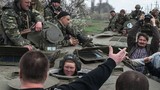 Dân Slavyansk lập hàng rào "người" chặn Quân đội Ukraine