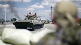 Tự vệ Lugansk chiếm hệ thống pháo và thị trấn