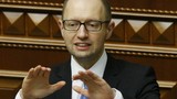 Quốc hội Ukraine bác đơn từ chức của ông Arseniy Yatsenyuk