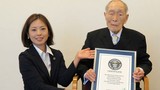 Thày giáo Nhật được công nhận là già nhất thế giới