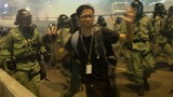 Cận cảnh lực lượng cảnh sát trong biểu tình Hồng Kông