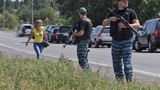 Hàng loạt cảnh sát Ukraine rút chạy khỏi vị trí ở Lugansk